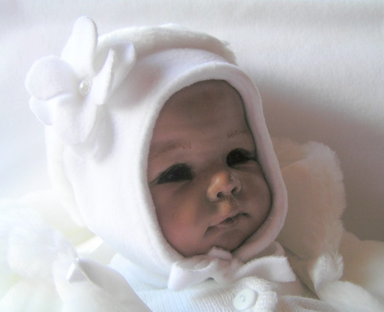 czapeczka-z norki-biała-na chrzest-dla-dziewczynki NCG002 (8).JPG