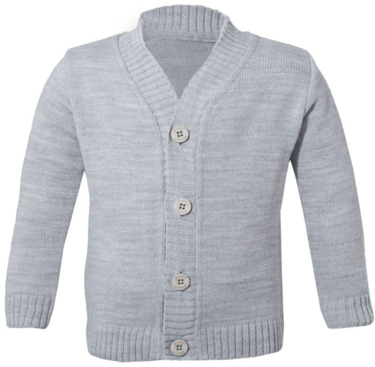 sweterek-niemowlęcy-dla chłopca-szary-zapinany-JM747.jpg