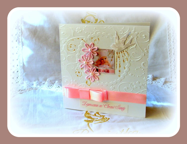 zaproszenie na chrzest święty ręcznie robione 9a.JPG