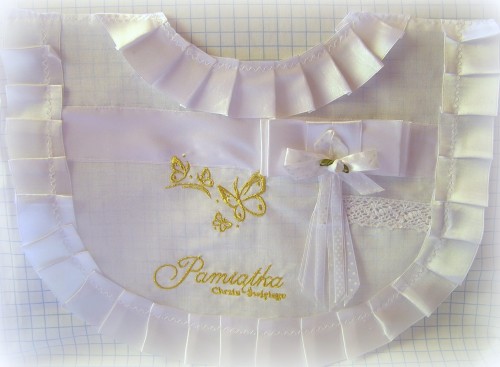 szatka-na chrzest-bawełniana-biała-SzG021.JPG 