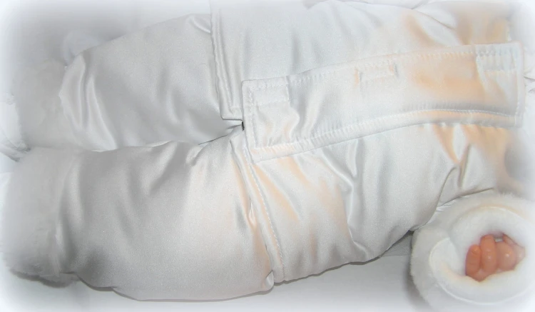 ubranka-na chrzest-ubranko-do chrztu-dla chlopca-białyChD2.JPG  eleganckie, zimowe ubranko chrzest-kombinezon biały 