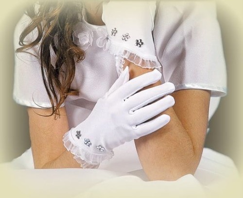 rękawiczki-komunijne-białe-ozdobione-K71