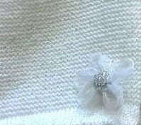 czapka-dzianina-dla dziewczynki-BAIŁY-JKm-05.jpg MAŁY KWIATEK