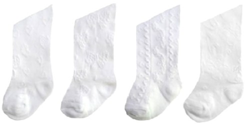 rajstopki-na chrzest dla dziewczynek-żakardowe-wzorowane-białe-MIL-1. jpg Eleganckie dziewczęce żakardowe rajstopki do chrztu w kolorze białym.jpg