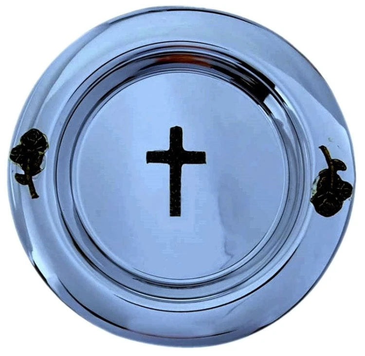 miseczka-na-wodę-święconą-mealowa-srebrnaz niebieskił połyskiem.jpg