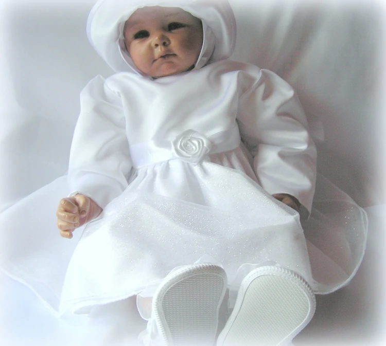 ubranko-na chrzest-dla-dziewczynki-sukienka-bolerko-kapelusik-P1010019-JPG Komplet ubranko do Chrztu