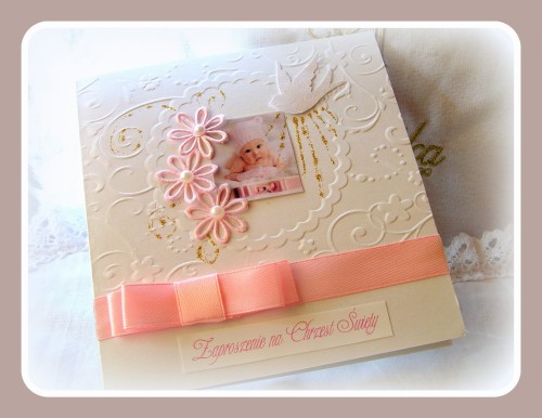 zaproszenie na chrzest święty ręcznie robione 9.JPG