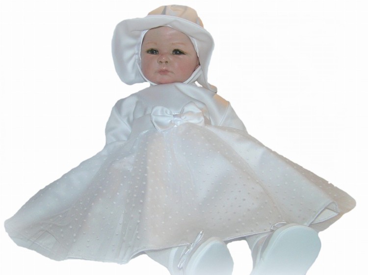 ubranko-na chrzest-dla-dziewczynki-bolerko-rózyczki-sukienka-kapelusik -róża-2.JPG