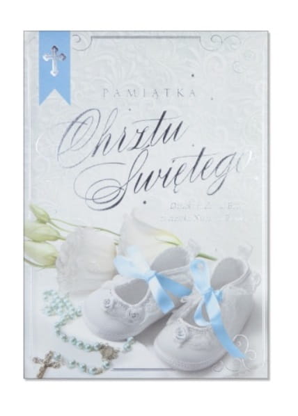 pamiatka-ksiażeczkaka-na-chrzest-niebiesko-srebrna-ISBN 39-6.jpg