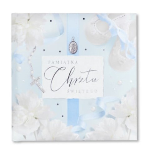 książeczka -pamiatka-na chrzest-kwadrat-rniebieska-ISBN 41-9.jpg