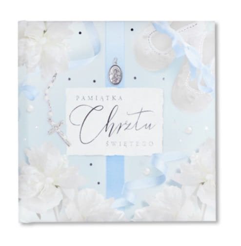 książeczka -pamiatka-na chrzest-kwadrat-rniebieska-ISBN 41-9.jpg
