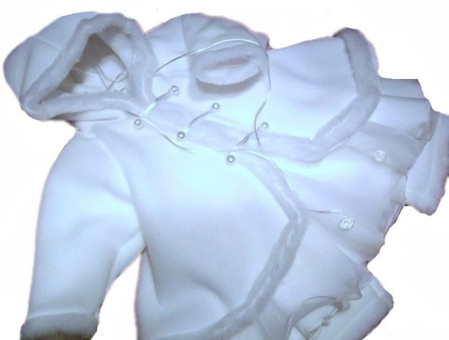 ubranko-na chrzest-komplet-zimowy-z polaru-zimowy-cieply-bialy-Wróżka 2.jpg