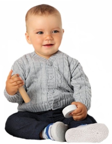 sweterek-niemowlęcy-dla chłopca-szary-zapinany-JM237.jpg