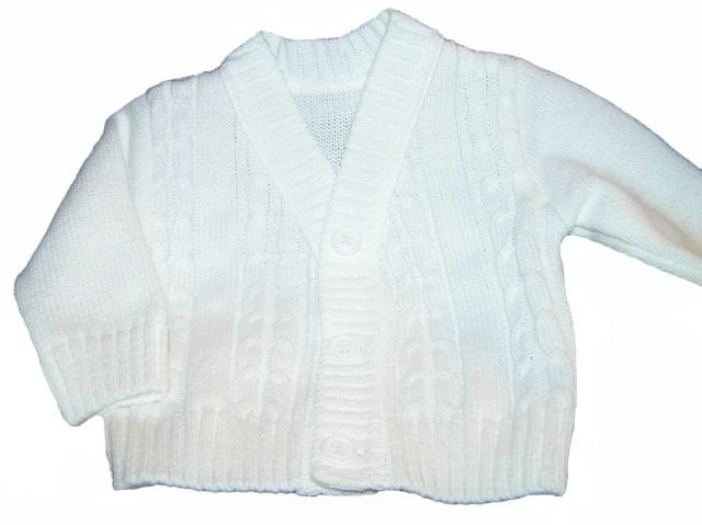 Sweterek-na chrzest-dla- chłopca