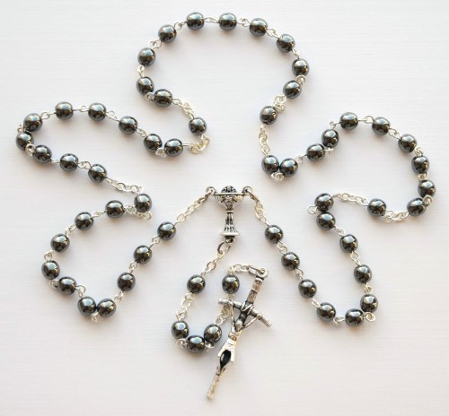 5 RÓŻANIEC HEMATYT grafitowy.jpg