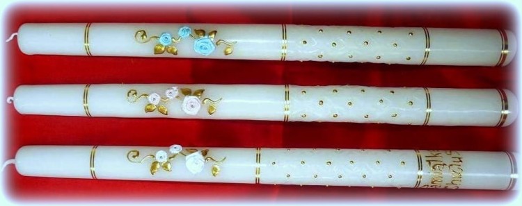 świeca-świeczka-gromnica-na chrzest-recznie-dekorowana-chr23.JPG