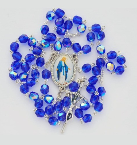 różaniec-biały-niebieski-kryształowy-MB Częstochowska.jpg
