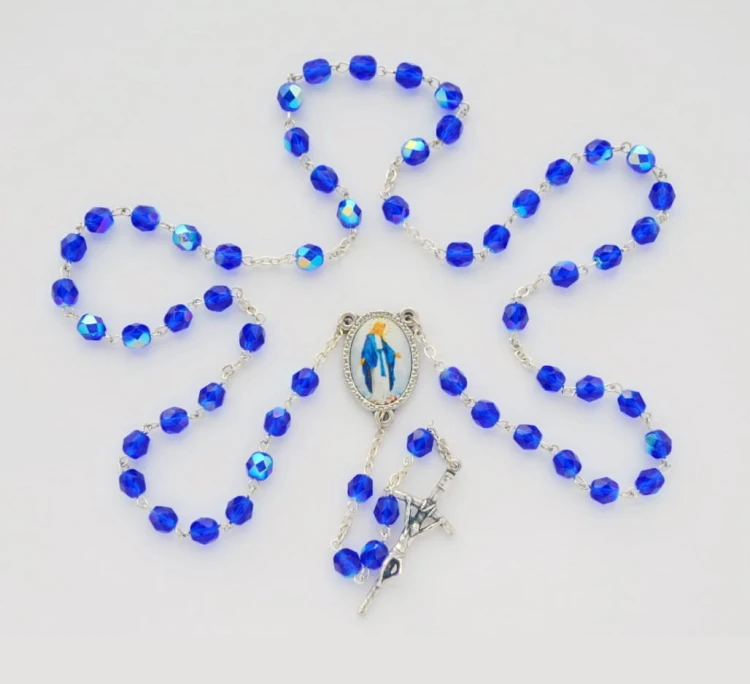 różaniec-biały-niebieski-kryształowy-MB Częstochowska-1.jpg