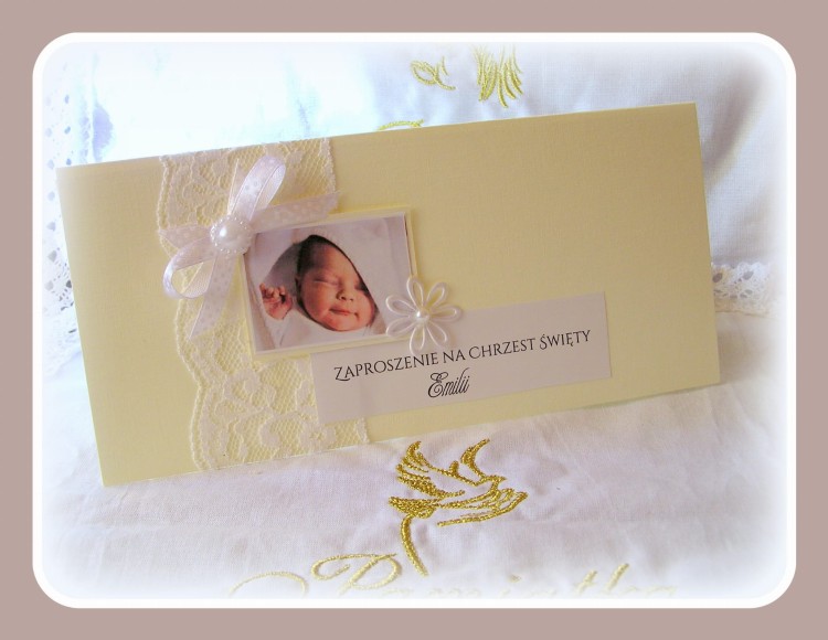 zaproszenie na chrzest święty ręcznie robione 3.JPG