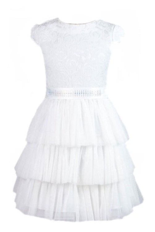 sukieka-po-komunii-elegancka-okajonalna-ecru-z tiulem-żakardowa-ecru-JM883.jpg