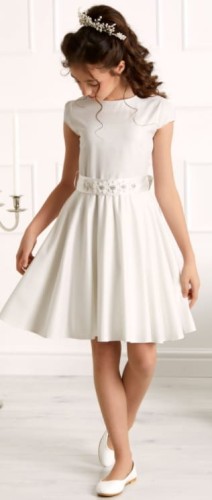 sukieka-po-komunii-elegancka-okajonalna-ecru-z-srebrne kropeczki-JM0.jpg