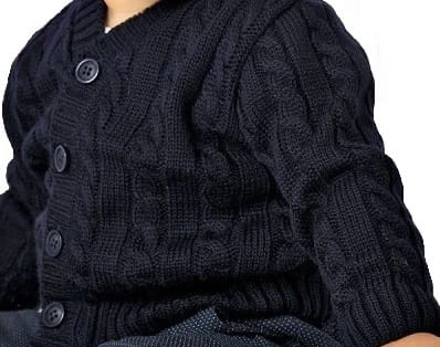 sweteerek-na-chrzest-dla-chłopczyków-granatowy-237-.jpg Elegancki chłopięcy sweterek okazjonalny