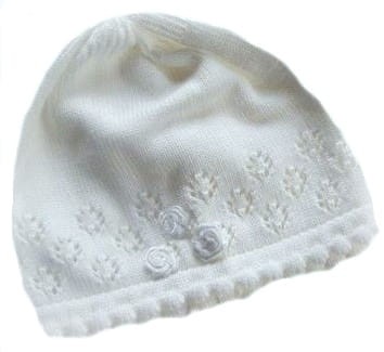 czapeczka-do-chrztu-dla dziewczynki-dzianina-biala-11.jpg