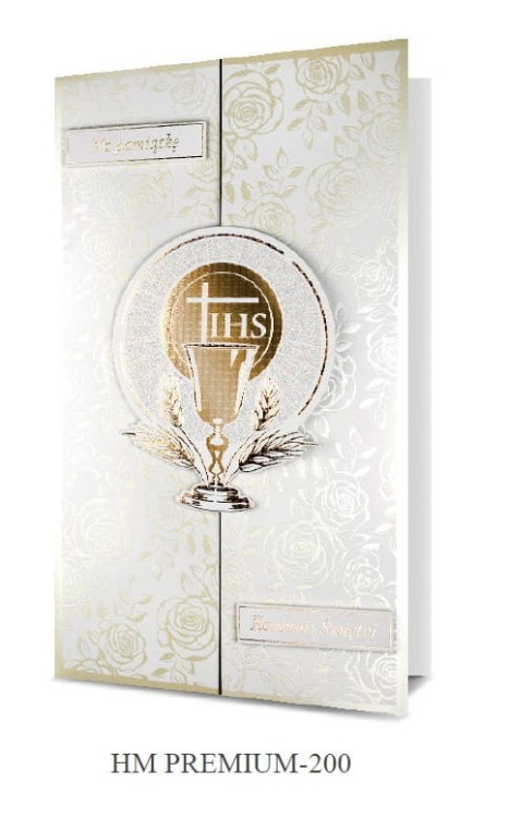 pamiatka-komunijna-krnet-z dużą kopertą-złocony-z brokatem-HM PREMIUM 200.jpg