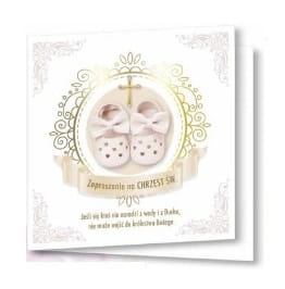 Zaproszenia Na Chrzest-dla dziewczynki-BIAŁO-złoty-TP-4B.jpg