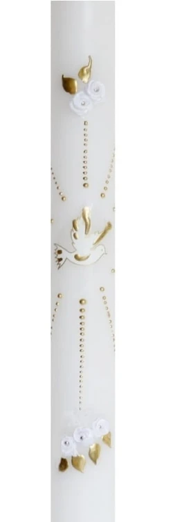 swieca-na chrzest-biala-recznie-zdobiona-przód-CHR14B.jpg