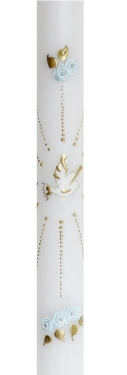 swieca-na chrzest-biala-recznie-zdobiona-przód-CHR14N.jpg