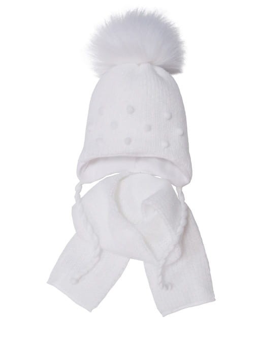 zapka-szalik-komplet-na chrzest -dla dziewczynki-biały.jpg
