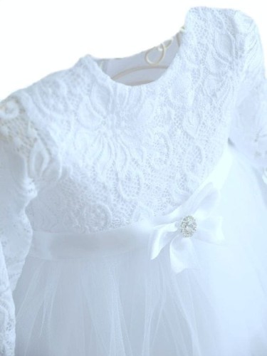 sukienka-z koronką-na chrzest-biała DR2..jpg
