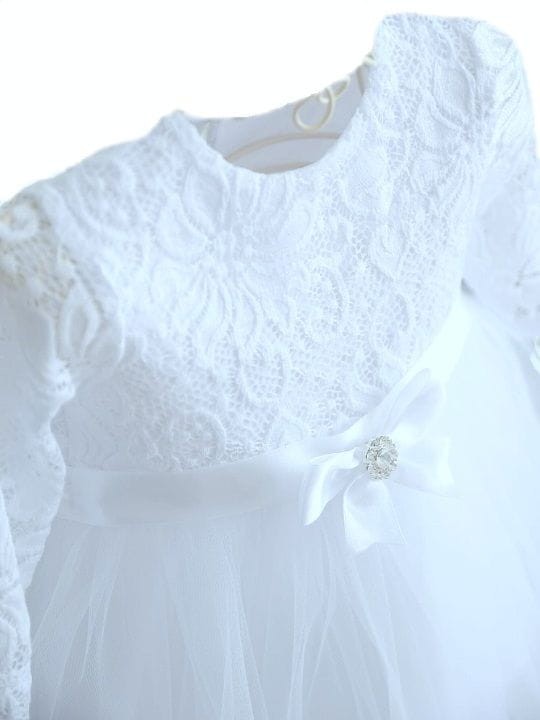 sukienka-z koronką-na chrzest-biała DR2..jpg