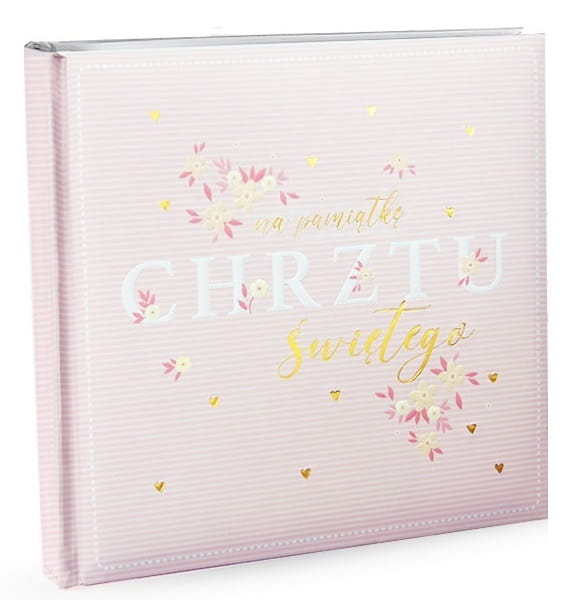 album-nazdjęcia-pamiątka-na chrzest-dla-dziewczynki-RÓŻOWY.jpg   Happy Album HAS-011