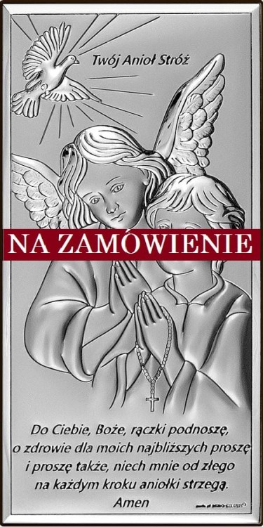 obrazek-sakralny-posrebrzany-pamiatka-na chrzest-OBRAZEK MODLĄCE SIĘ DZIECKO-6673-NA ZAMÓWIENIE.jpg