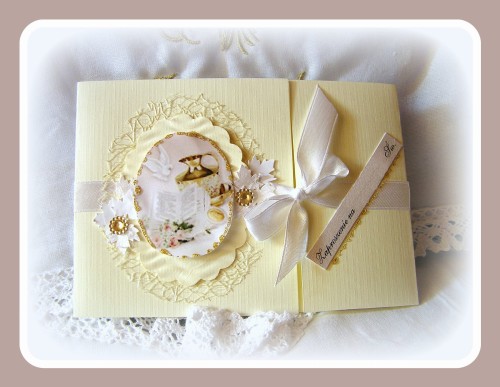 zaproszenie na chrzest święty ręcznie robione 8.JPG