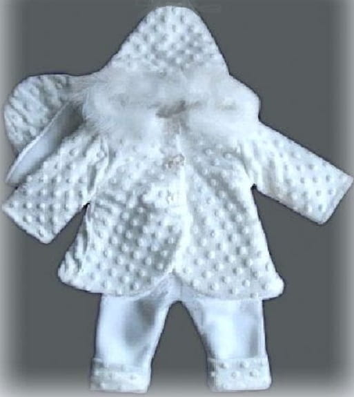 ubranko-na chrzest-da-dziewczynki-kuleczki-minki-komplet-paszczyk-spodenki-kapelusik-GChr-1.jpg