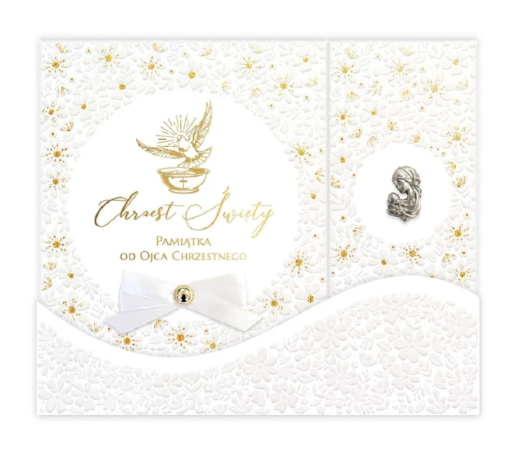 pamiatka-na chrzest-album-książeczka-złocony-z brokatem-od OJCA CHRZESTNEGO-przód-Biały-A4-25.jpg