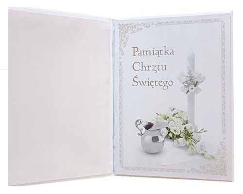 pamiatka-na chrzest-album-książeczka-srebrzony-z brokatem-od Matki Chrzestnej-Biały-A5-1 No20.jpg