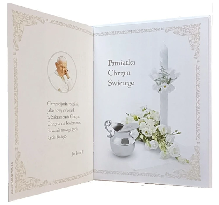 pamiatka-na chrzest-album-książeczka-srebrzony-z brokatem-od Matki Chrzestnej-Biały-A5-2 No20.jpg