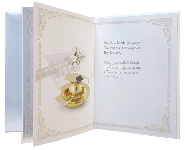pamiatka-na chrzest-album-książeczka-srebrzony-z brokatem-od Matki Chrzestnej-Biały-A5-3 No20.jpg