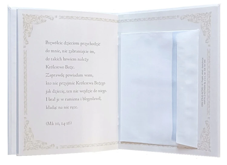 pamiatka-na chrzest-album-książeczka-srebrzony-z brokatem-od Matki Chrzestnej-Biały-A5-8 No20.jpg