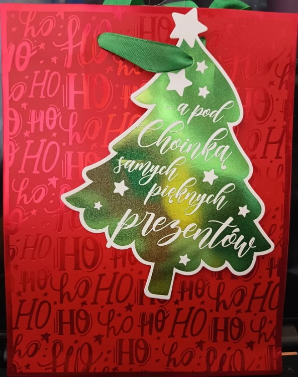 torebka-prezentowa-na Boże narodzenie-z połyskiem-4 wzory PRZYWIESZKA-ZESTAW I-NR2.jpg