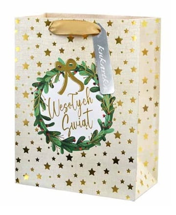 torebka-prezentowa-na Boże narodzenie-z połyskiem KREM-Nr4.jpg