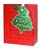 torebka-prezentowa-na Boże narodzenie-z połyskiem i przywieszką-CZERWONY-CHOINKI i PŁATKI SNIEGU Nr 2.jpg
