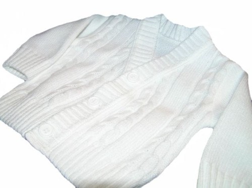 Sweterek-na chrzest-dla- chłopca