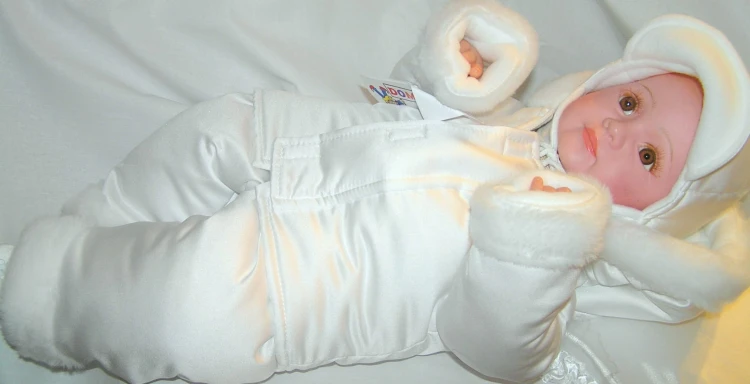 ubranka-na chrzest-ubranko-do chrztu-dla chlopca-białyChD2.JPG  eleganckie, zimowe ubranko chrzest-kombinezon biały 