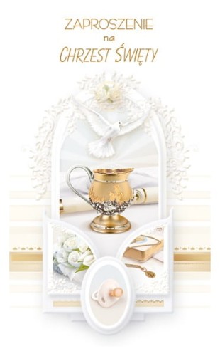 zaproszenie-na chrzest- z brokatem-biale-ZB5944.jpg