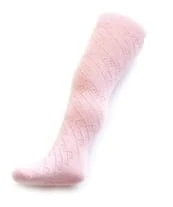 rajstopy_niemowlęce_bawełniane_ róż pastelowy